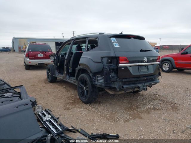 1V2YR2CA1KC584255 Volkswagen Atlas 3.6l V6 Se W/technology R-line