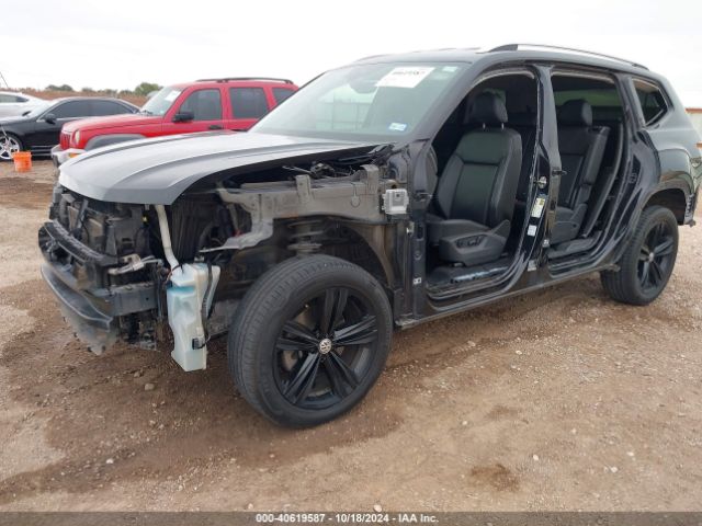 1V2YR2CA1KC584255 Volkswagen Atlas 3.6l V6 Se W/technology R-line
