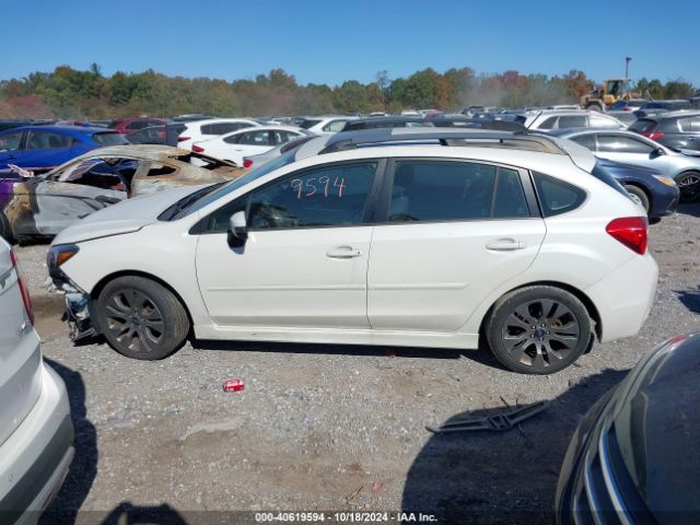 JF1GPAY62F8255869 Subaru Impreza 2.0i Sport Premium