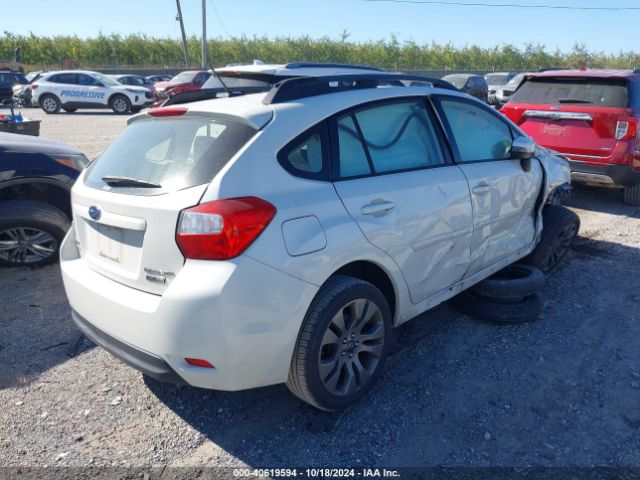JF1GPAY62F8255869 Subaru Impreza 2.0i Sport Premium