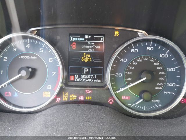 JF1GPAY62F8255869 Subaru Impreza 2.0i Sport Premium