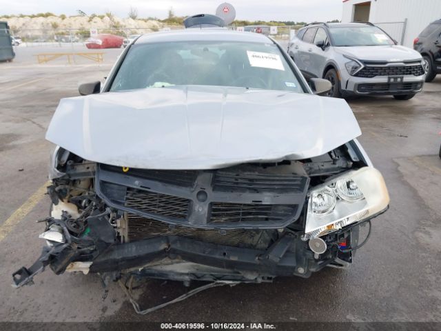 1C3CDZABXEN169933 Dodge AVENGER SE