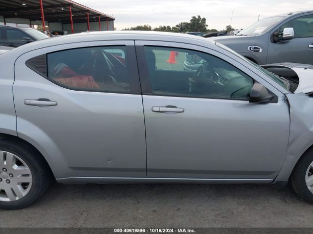 1C3CDZABXEN169933 Dodge AVENGER SE