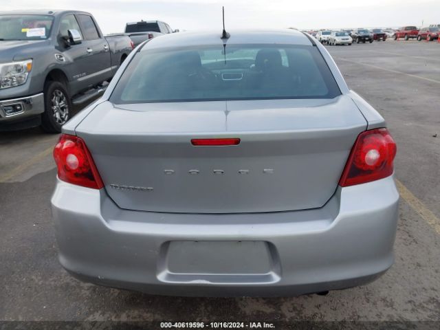 1C3CDZABXEN169933 Dodge AVENGER SE