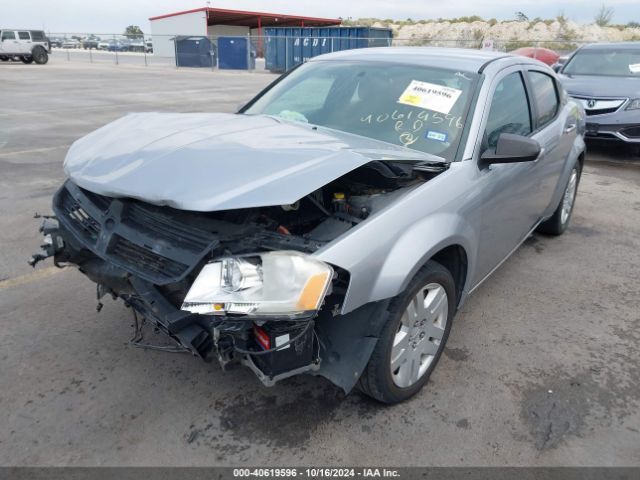 1C3CDZABXEN169933 Dodge AVENGER SE