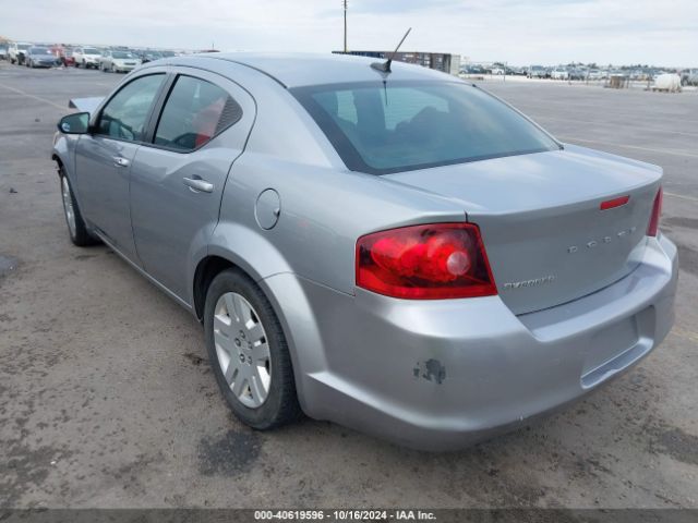 1C3CDZABXEN169933 Dodge AVENGER SE