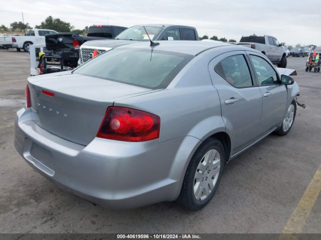1C3CDZABXEN169933 Dodge AVENGER SE