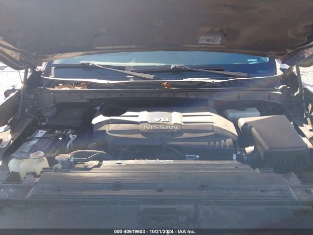 1N6AA1EK5HN529845 Nissan TITAN S