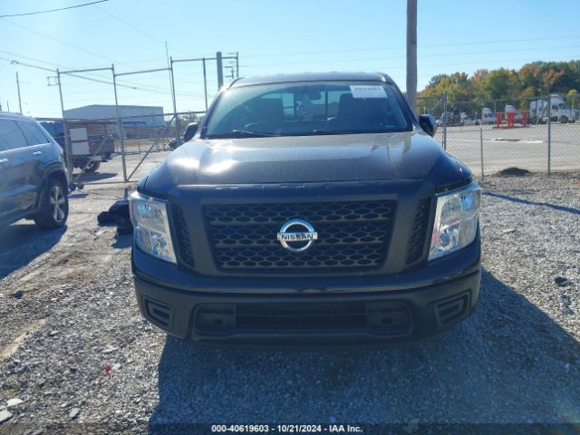 1N6AA1EK5HN529845 Nissan TITAN S