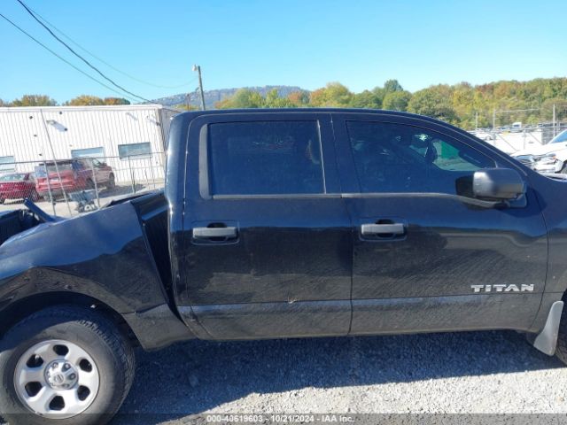 1N6AA1EK5HN529845 Nissan TITAN S
