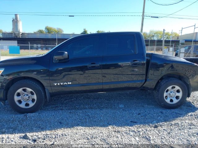 1N6AA1EK5HN529845 Nissan TITAN S