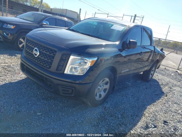 1N6AA1EK5HN529845 Nissan TITAN S