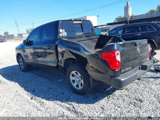 1N6AA1EK5HN529845 Nissan TITAN S