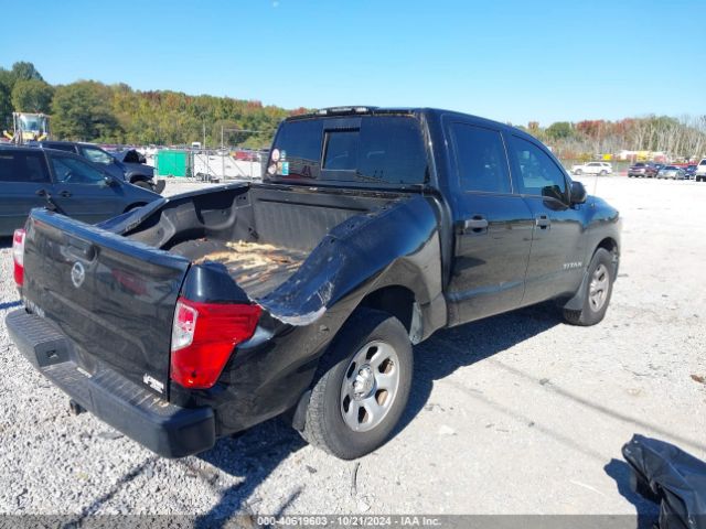 1N6AA1EK5HN529845 Nissan TITAN S