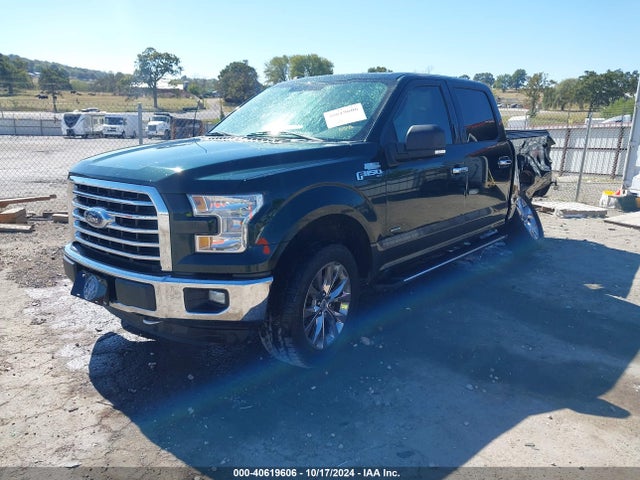 Ford F-150 Xlt 2015 1FTEW1EG1FKE04163 Image 2