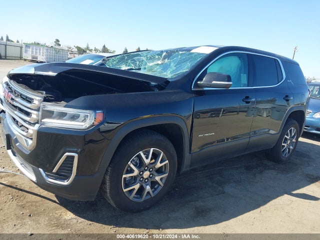 1GKKNRL40PZ105435 GMC Acadia Awd Sle