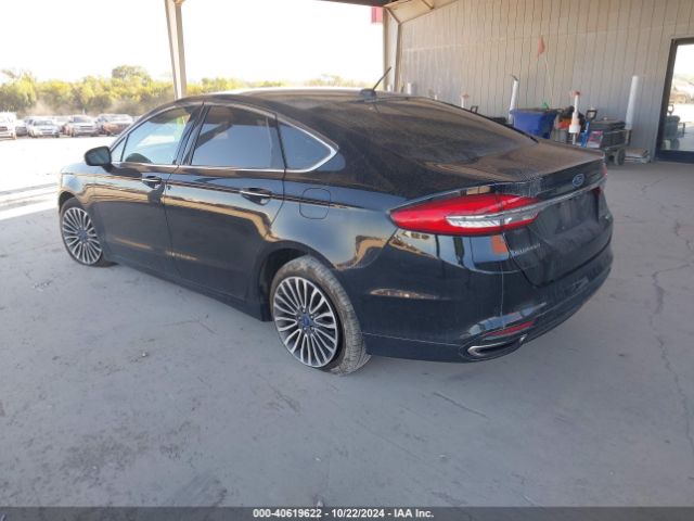 3FA6P0H98HR321620 Ford FUSION SE