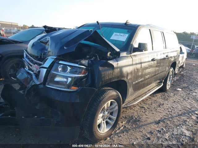 Chevrolet Suburban 1500 Lt 2015 1GNSKJKC2FR617671 Image 2