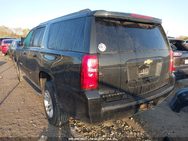 Chevrolet Suburban 1500 Lt 2015 1GNSKJKC2FR617671 Image 3