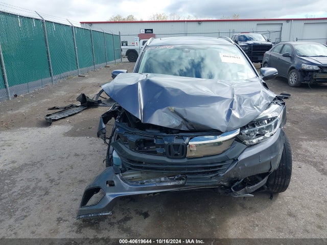 Honda Hr-v Awd Ex 2022 3CZRU6H52NM728514 Image 12