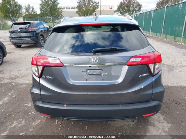 Honda Hr-v Awd Ex 2022 3CZRU6H52NM728514 Image 16