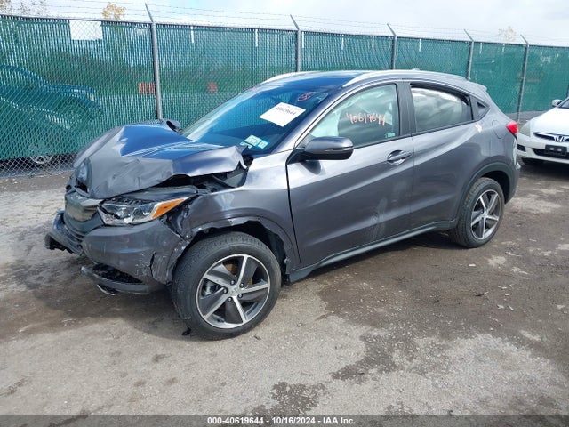 Honda Hr-v Awd Ex 2022 3CZRU6H52NM728514 Image 2