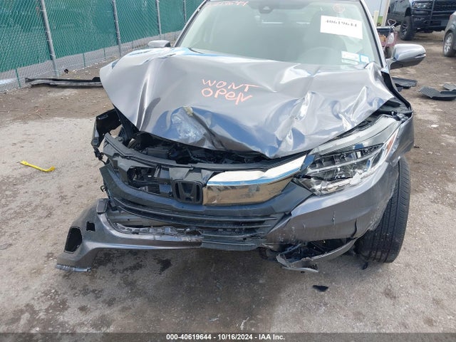Honda Hr-v Awd Ex 2022 3CZRU6H52NM728514 Image 6