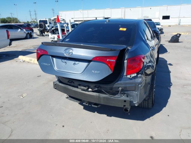 5YFBURHE8JP752960 Toyota Corolla Xse