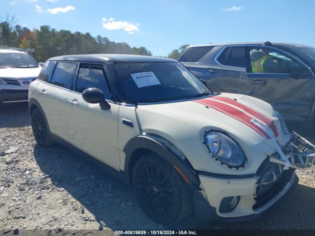 WMWLN5C51K2E35054 Mini Clubman Cooper