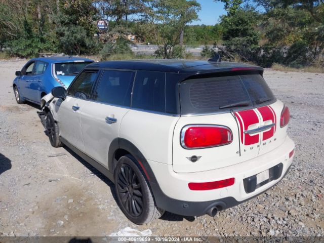 WMWLN5C51K2E35054 Mini Clubman Cooper
