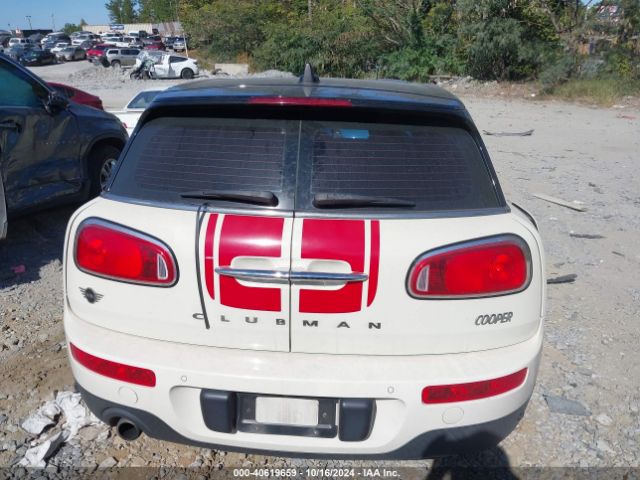 WMWLN5C51K2E35054 Mini Clubman Cooper