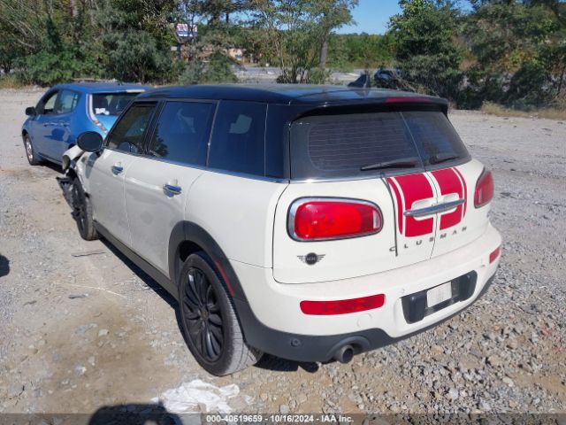 WMWLN5C51K2E35054 Mini Clubman Cooper