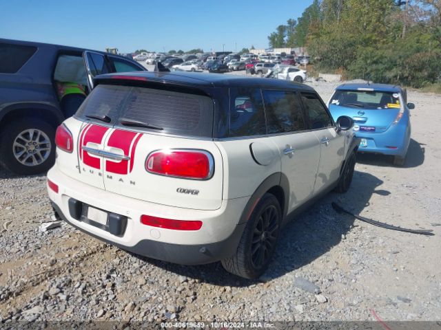 WMWLN5C51K2E35054 Mini Clubman Cooper