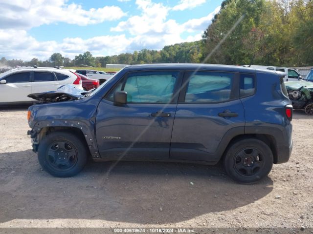 ZACNJAAB6LPL35297 Jeep Renegade Sport Fwd