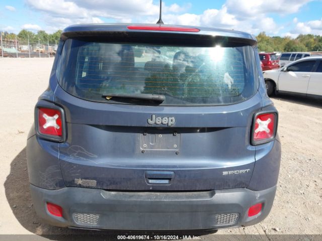 ZACNJAAB6LPL35297 Jeep Renegade Sport Fwd