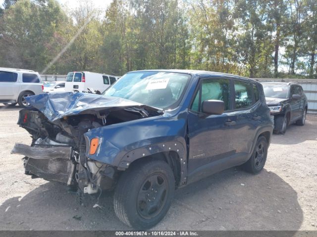 ZACNJAAB6LPL35297 Jeep Renegade Sport Fwd