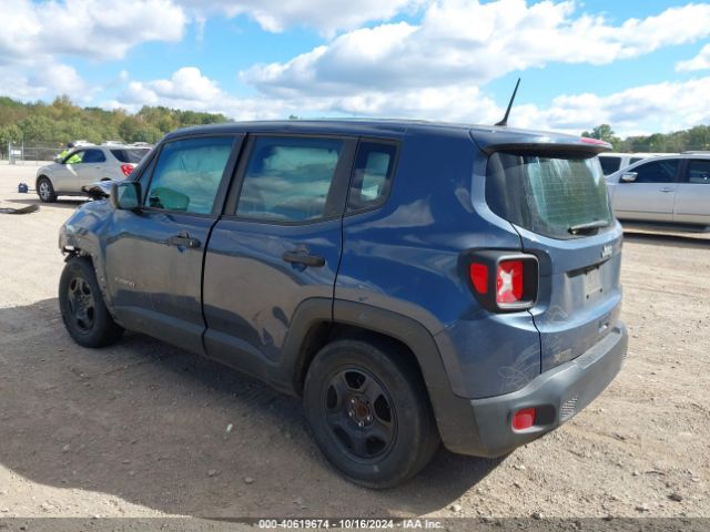 ZACNJAAB6LPL35297 Jeep Renegade Sport Fwd
