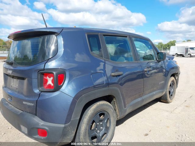 ZACNJAAB6LPL35297 Jeep Renegade Sport Fwd