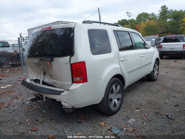 Honda Pilot Touring 2015 5FNYF4H99FB049526 Image 4