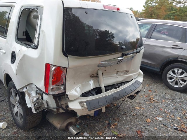Honda Pilot Touring 2015 5FNYF4H99FB049526 Image 6
