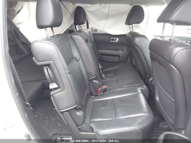 Honda Pilot Touring 2015 5FNYF4H99FB049526 Image 8