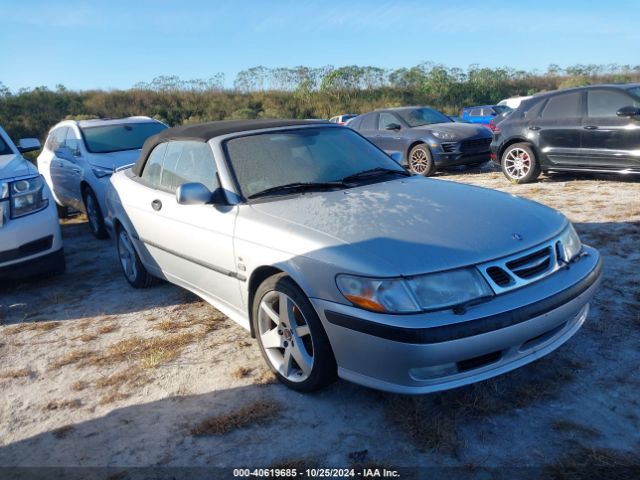 2002 SAAB 9-3 YS3DF78K727014320 Photo 0
