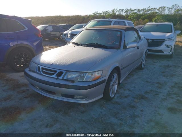 2002 SAAB 9-3 YS3DF78K727014320 Photo 1
