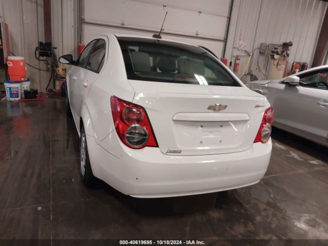 1G1JA5SH4F4144792 Chevrolet Sonic Ls Auto
