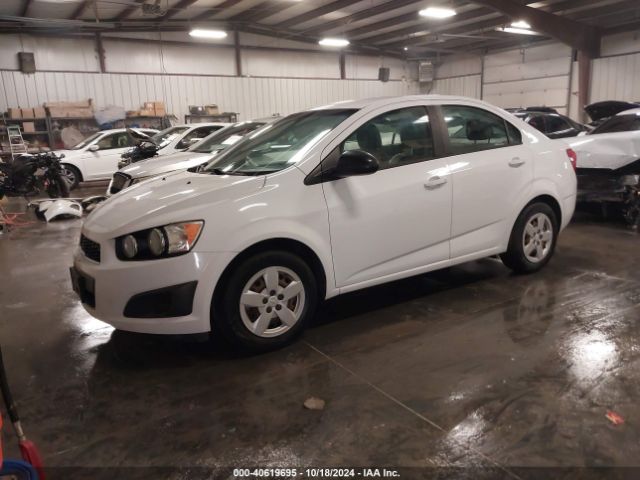 1G1JA5SH4F4144792 Chevrolet Sonic Ls Auto