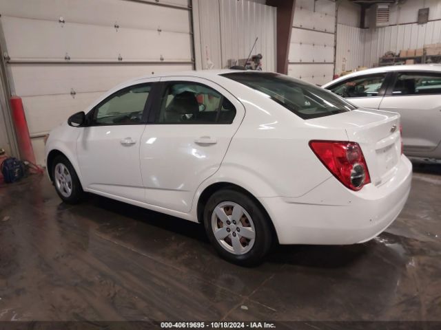 1G1JA5SH4F4144792 Chevrolet Sonic Ls Auto