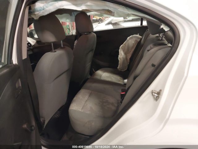 1G1JA5SH4F4144792 Chevrolet Sonic Ls Auto