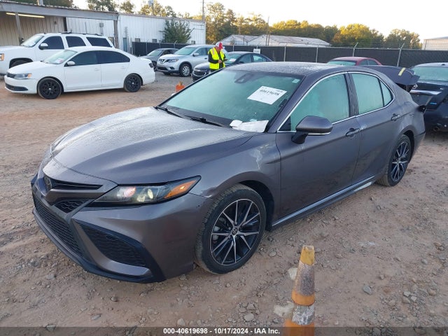 Toyota CAMRY SE 2023 4T1T11AK8PU755430 Image 2