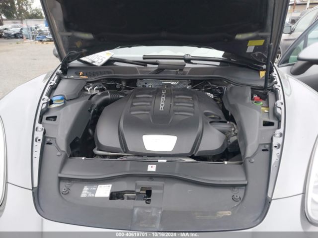 WP1AF2A24ELA36180 Porsche Cayenne Diesel/diesel Platinum Edition