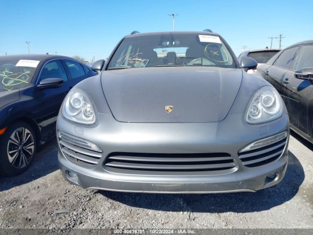 WP1AF2A24ELA36180 Porsche Cayenne Diesel/diesel Platinum Edition